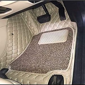 Floor Mats for Scorpio New  - beige